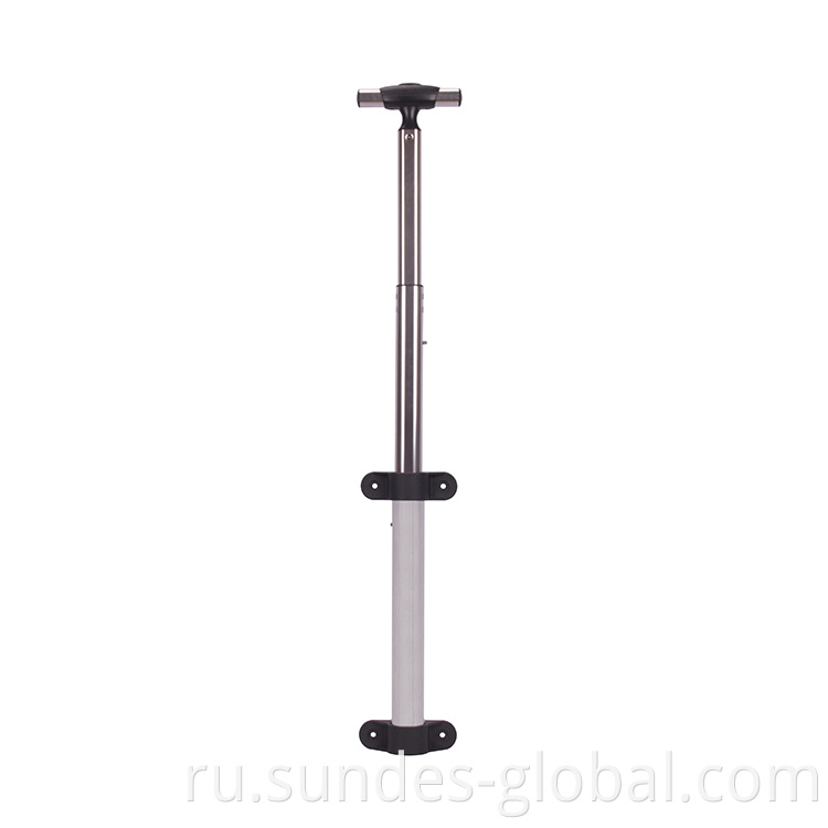 High Quality Single Trolley Telescopic Luggage Cart Handle